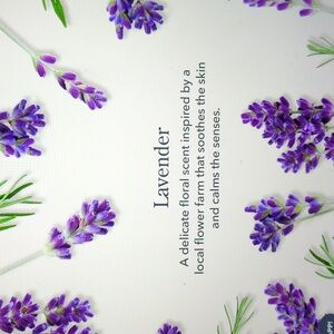 9 Lavender Hand Cream Sample Size 0.1 Oz/3ml